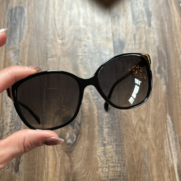 Prada Black Conceptual Polar Gray Gradient Lens Sunglasses - Picture 6 of 10